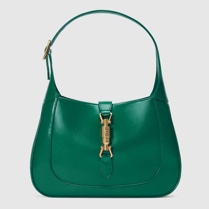 Gucci Jackie 1961 Small Shoulder Bag 636709 Green